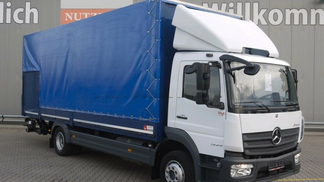 Leasing Camion (châssis) Mercedes-Benz Atego 2020