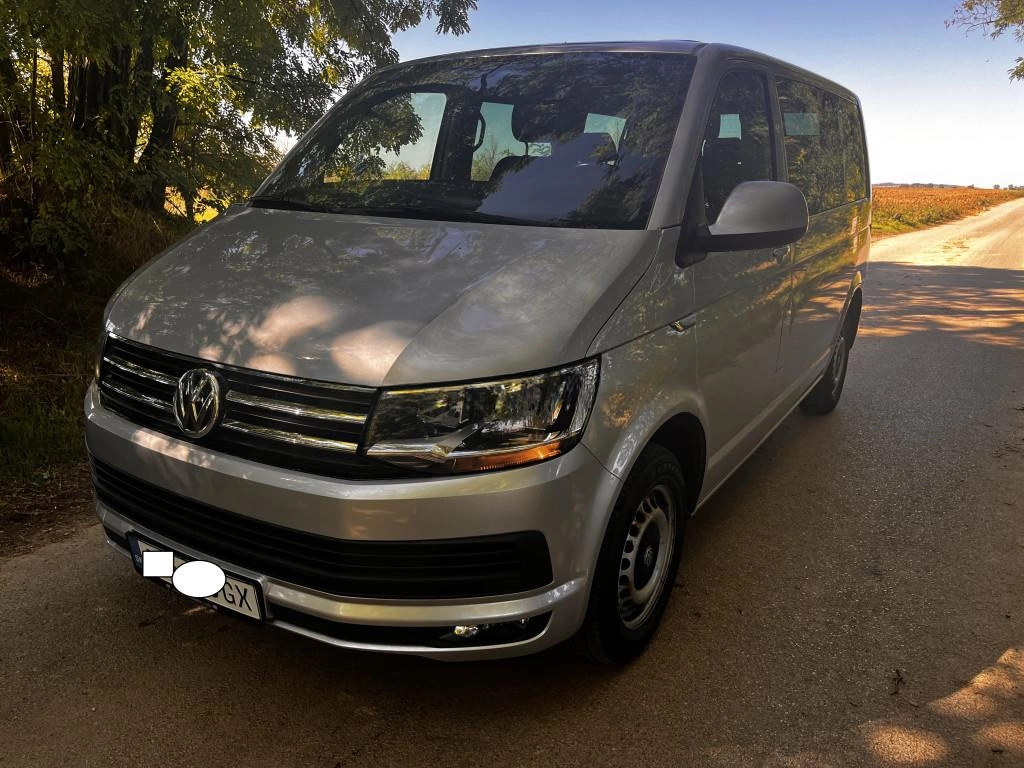 Finansowanie Van Volkswagen T6 Caravelle 2015