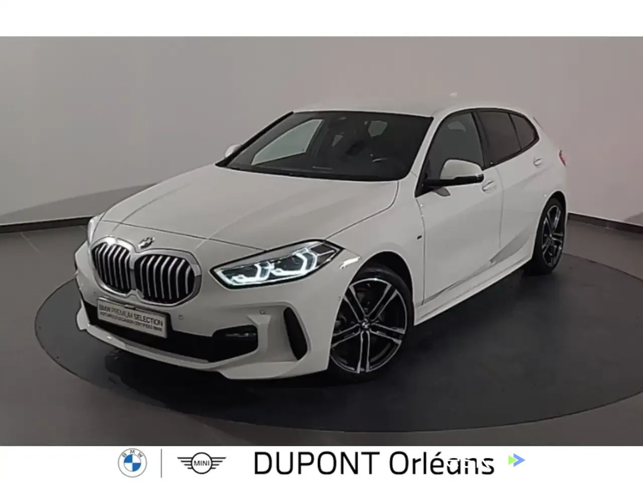 Leasing Sedan BMW 120 2021