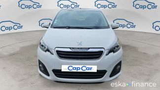 Leasing Hatchback Peugeot 108 2016