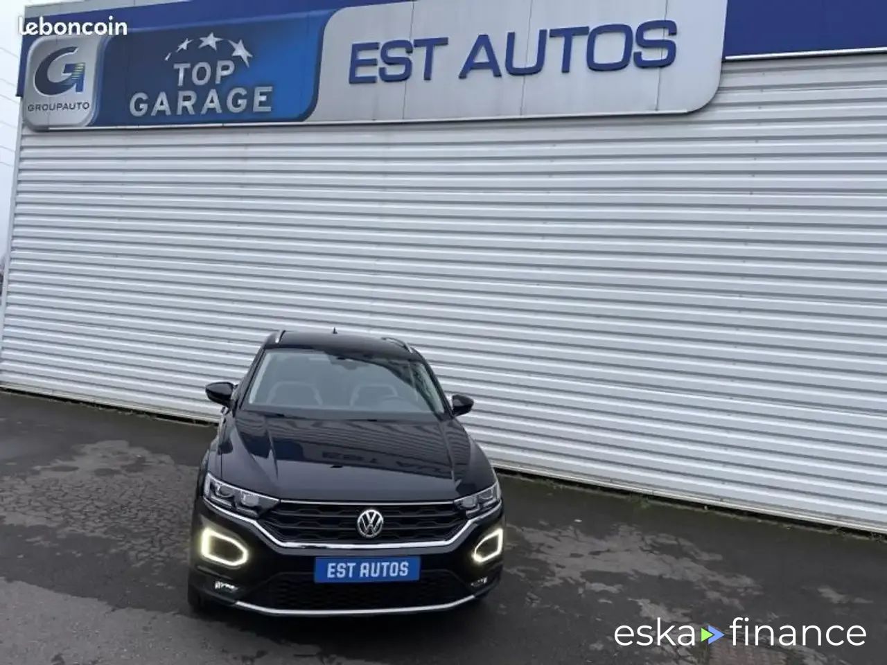 Finansowanie SUV Volkswagen T-Roc 2019