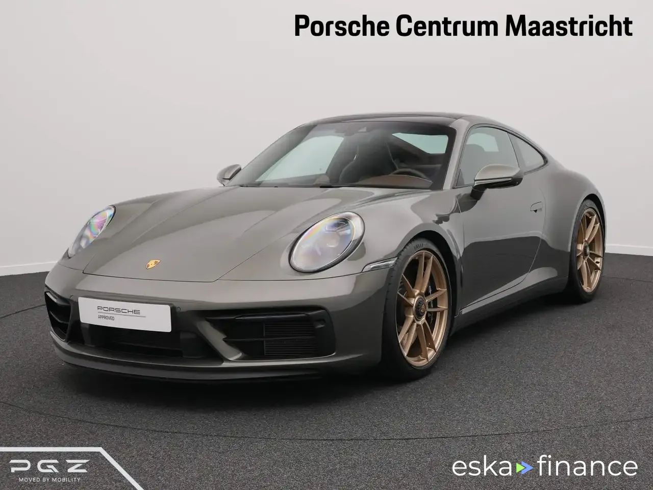 Leasing Coupe Porsche 992 2023