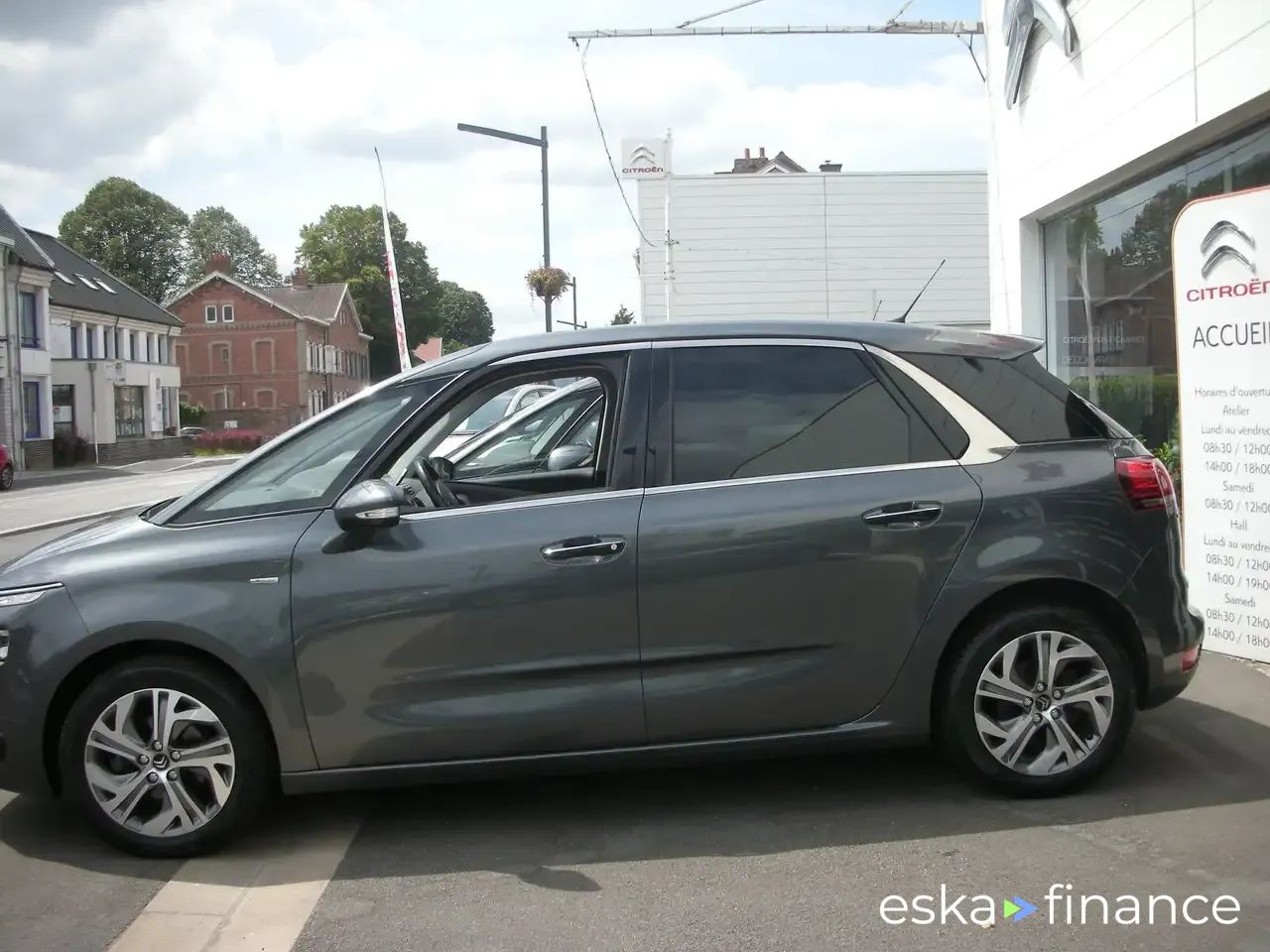 Lízing Hatchback Citroën C4 Picasso 2017