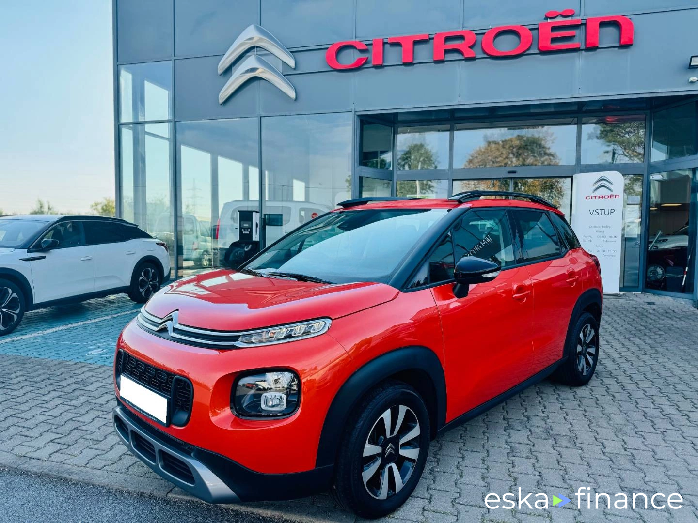 Leasing SUV Citroën C3 Aircross 2017