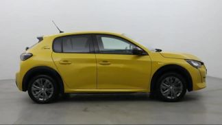Lízing Sedan Peugeot 208 2022