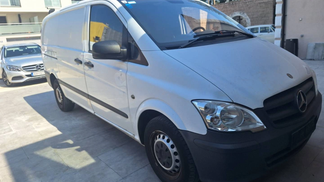 Leasing Fourgon MERCEDES VITO 2014