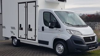 Specjalna ciężarówka Fiat Ducato 2017