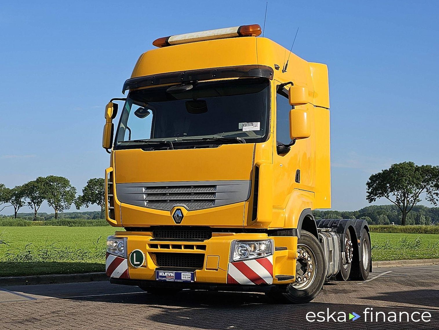 Leasing Tractor unit Renault PREMIUM 460 2013