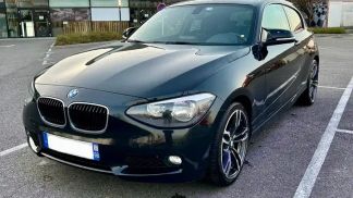 Lízing Sedan BMW 116 2013