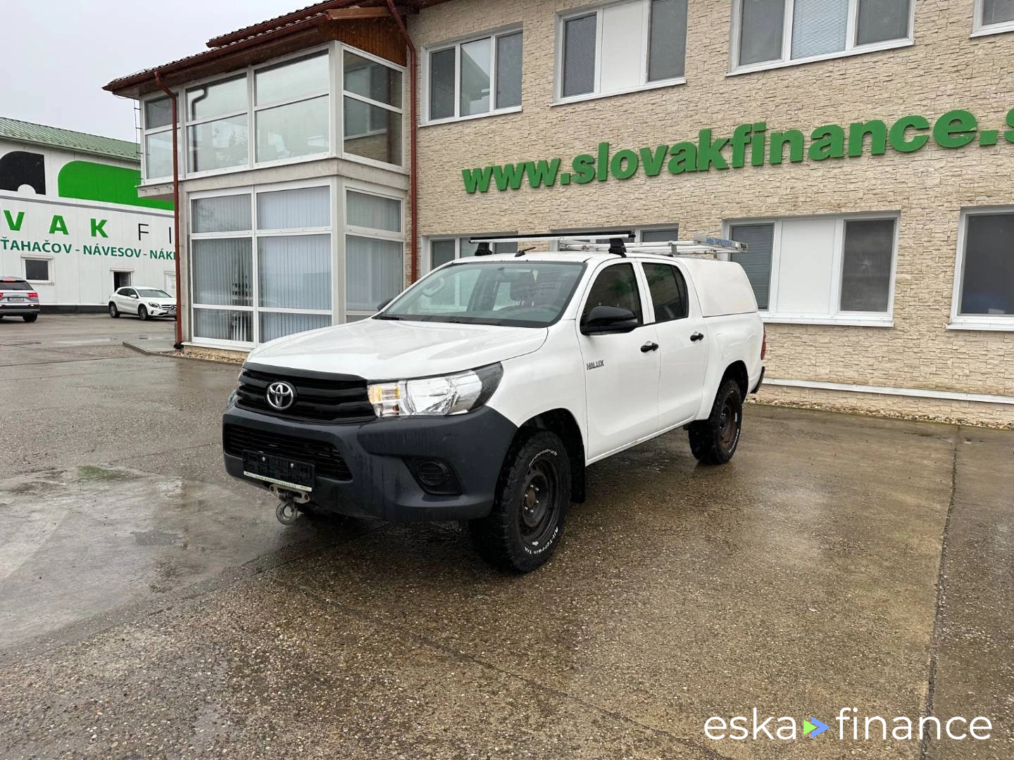 Leasing SUV Toyota Hilux 2018