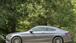 Finansowanie Coupé MERCEDES C 180 2017