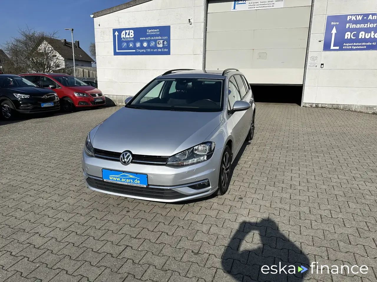 Finansowanie Wóz Volkswagen GOLF VARIANT 2020