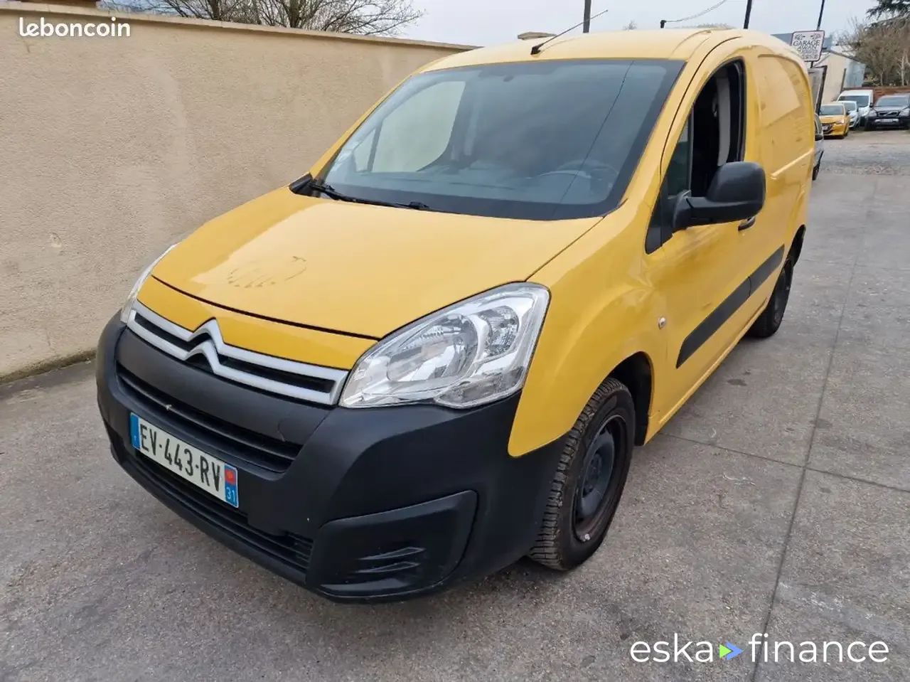 Financování Van Citroën Berlingo 2018