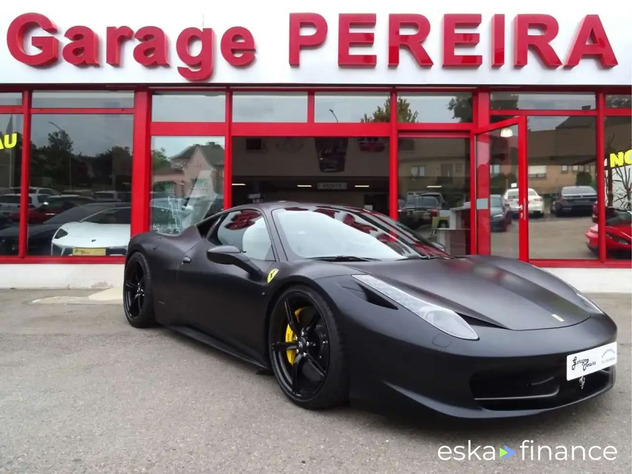 Lízing Kupé Ferrari 458 2011