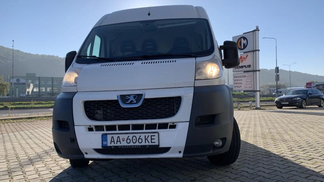 Lízing Van Peugeot Boxer 2013