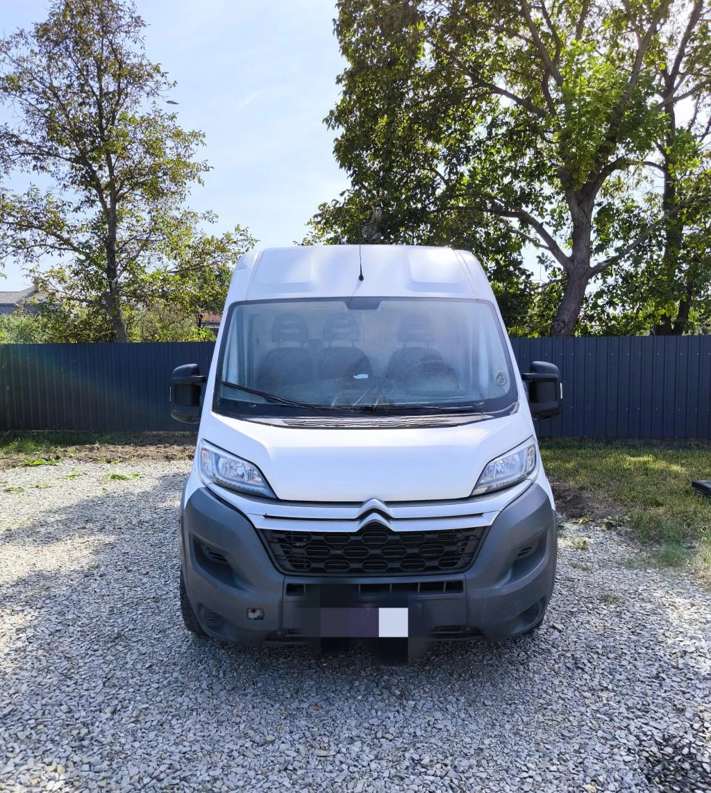 Leasing Van Citroën Jumper 2017