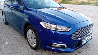 Leasing Wagon Ford MONDEO COMBI 2018