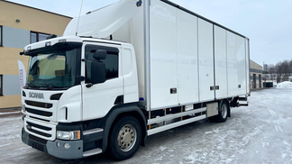 Lízing Špeciálny nákladiak Scania P320 2015