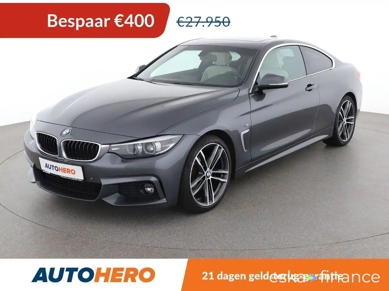 Finansowanie Coupé BMW 420 2018