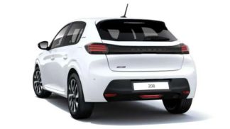 Leasing Hatchback Peugeot 208 2024