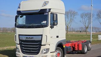 Leasing Truck (chassis) DAF XF 480 2021