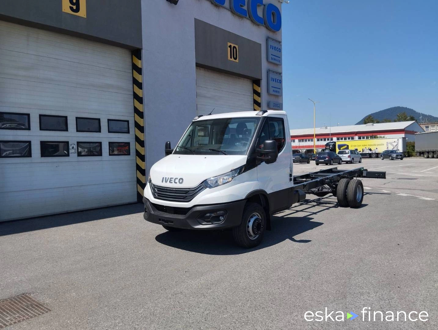 Finansowanie Specjalna ciężarówka Iveco DAILY 2024