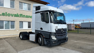 Finansowanie Ciągnik siodłowy MERCEDES ACTROS 2016