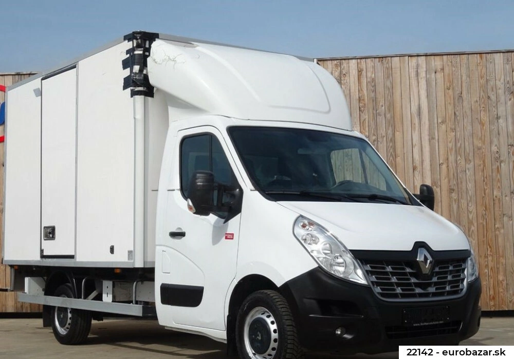 Specjalna ciężarówka Renault Master 2019