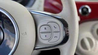 Lízing Kabriolet Fiat 500C 2018