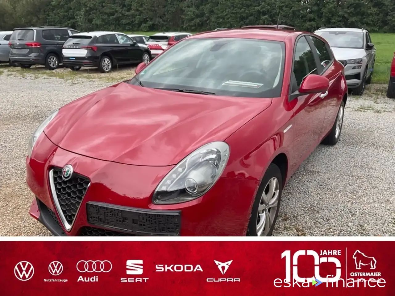 Sedan Alfa Romeo Giulietta 2019