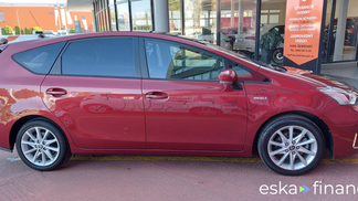 Financování Vagón Toyota Prius 2020