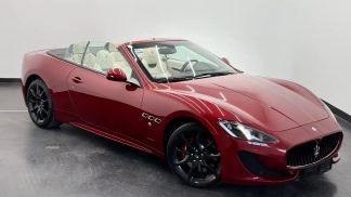 Leasing Convertible Maserati GranCabrio 2014