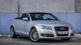 Lízing Kabriolet Audi A3 CABRIOLET 2011