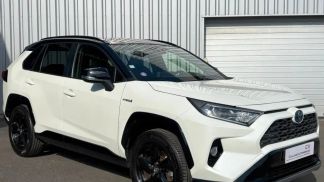 Financování SUV Toyota RAV 4 2019