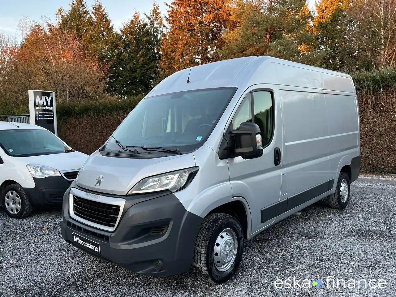 Finansowanie Sedan Peugeot Boxer 2017