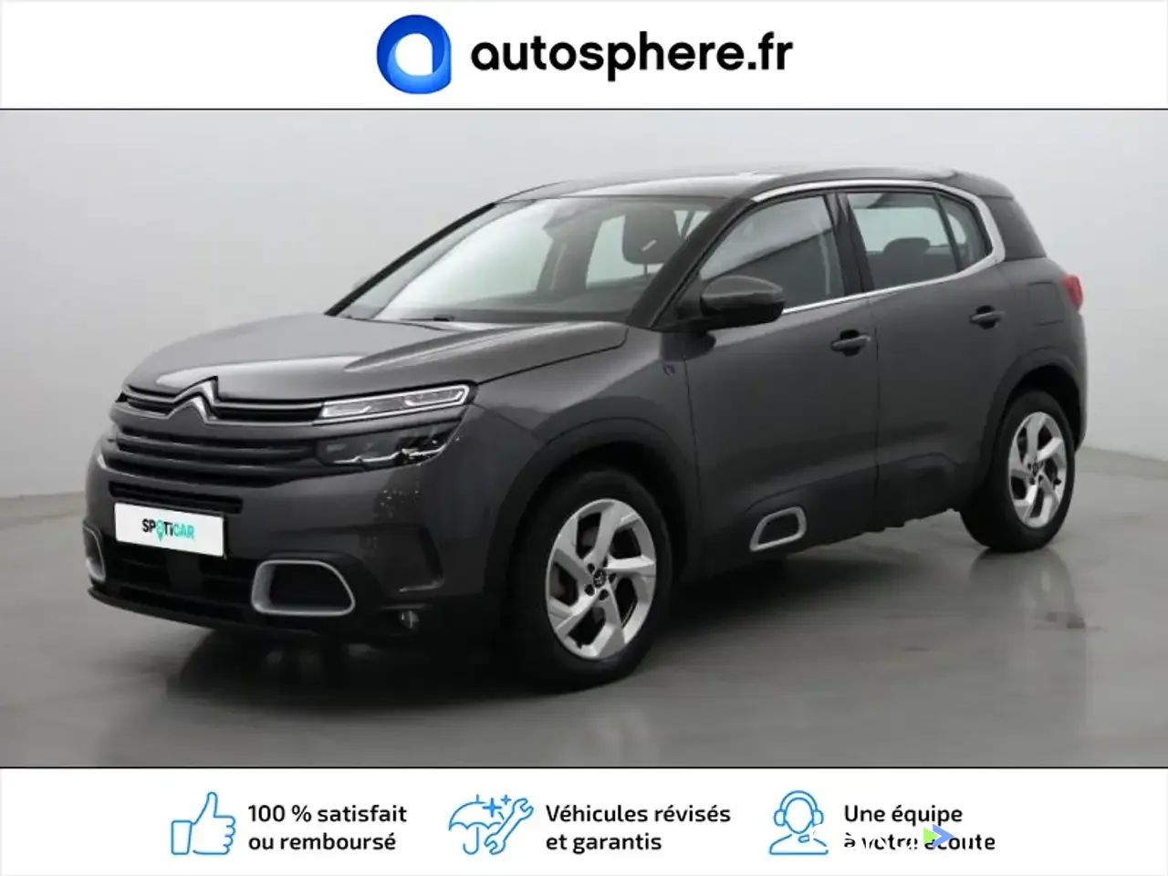 Finansowanie SUV Citroën C5 Aircross 2021