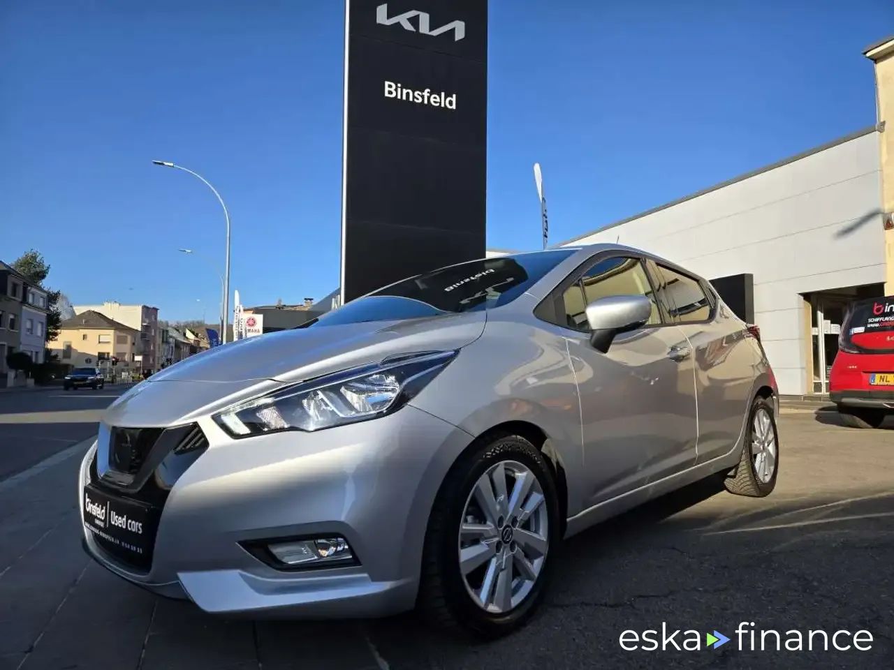 Finansowanie Hatchback Nissan Micra 2020