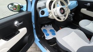 Leasing Convertible Fiat 500C 2019
