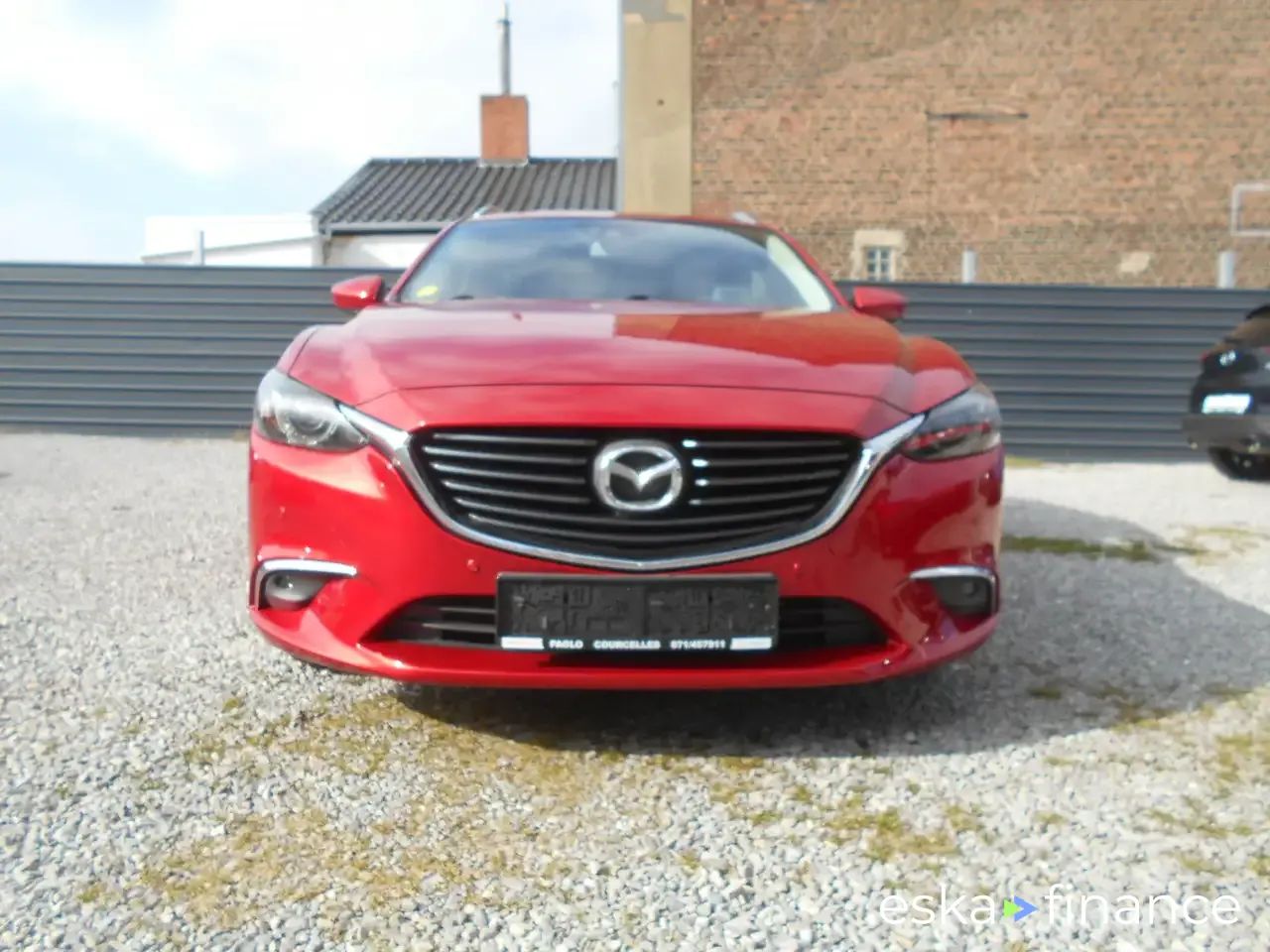 Leasing Wagon Mazda 6 2016