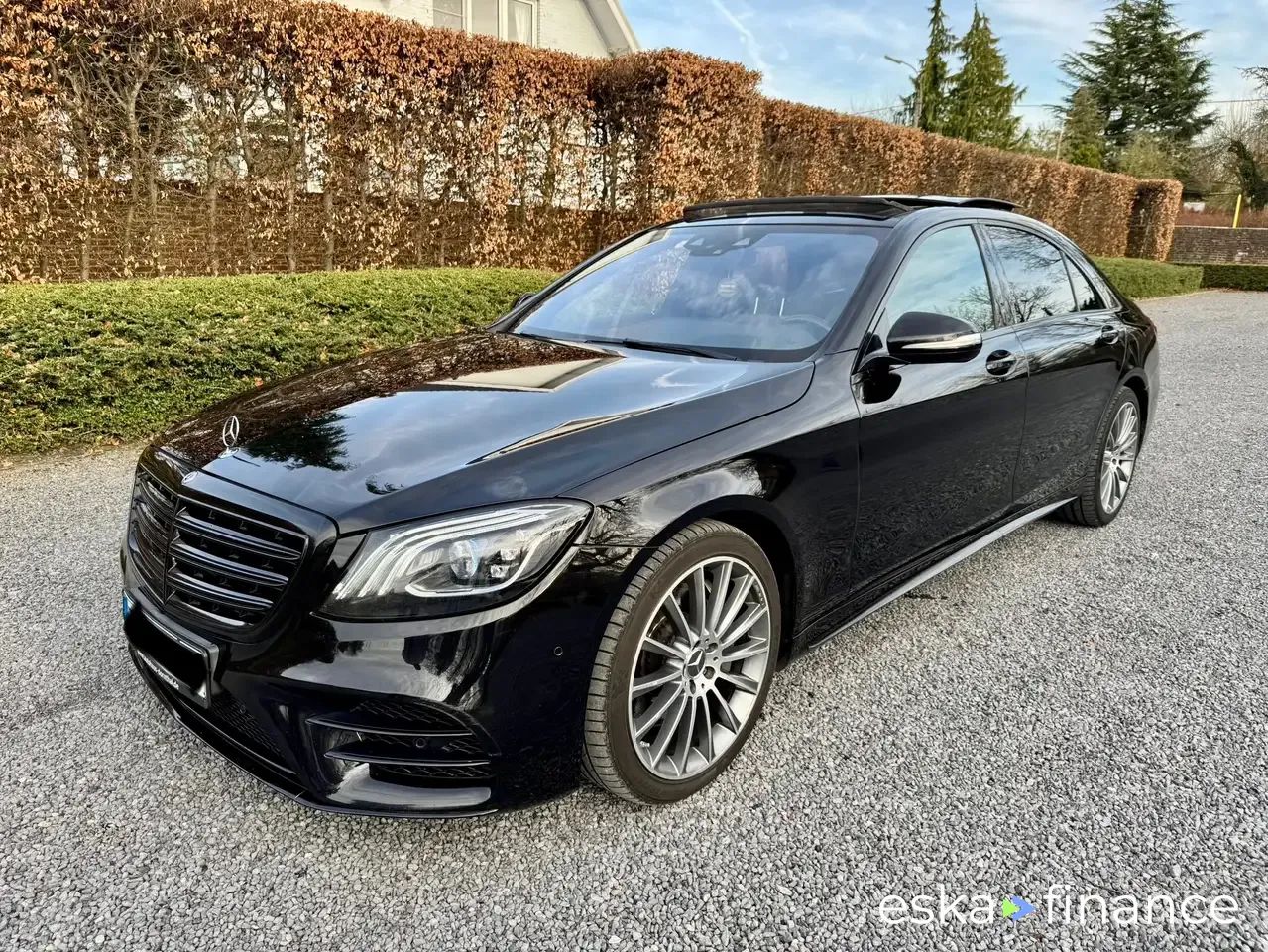 Lízing Sedan MERCEDES S 400 2019