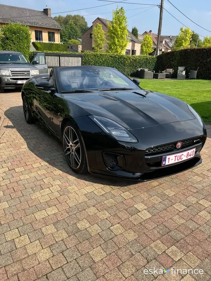 Finansowanie Zamienny Jaguar F-Type 2018