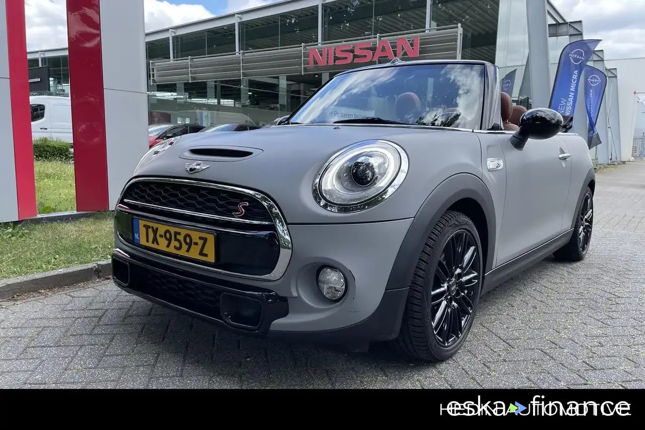 Lízing Kabriolet MINI Cooper S Cabrio 2018