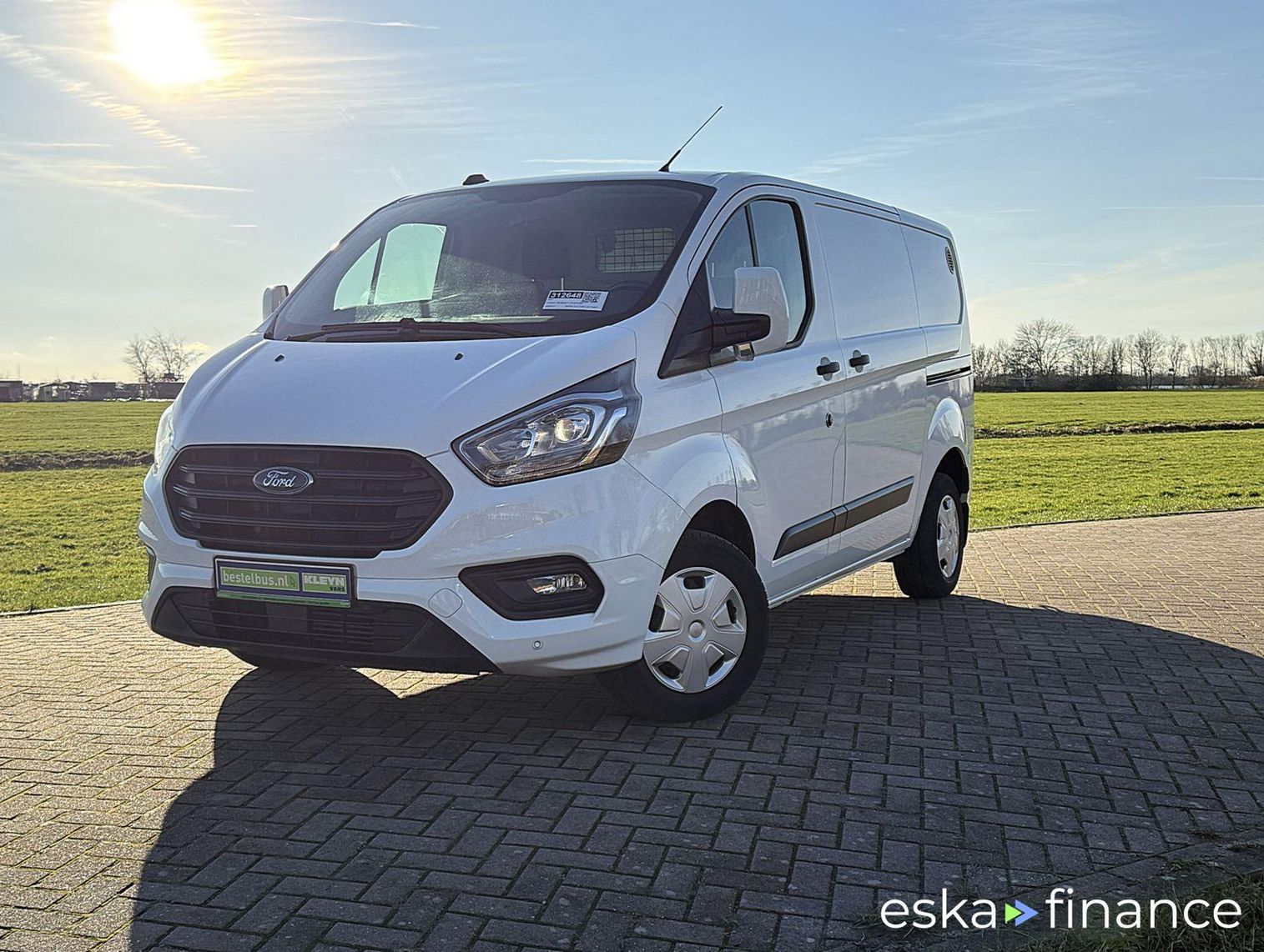 Lízing Van Ford Transit Custom 2020