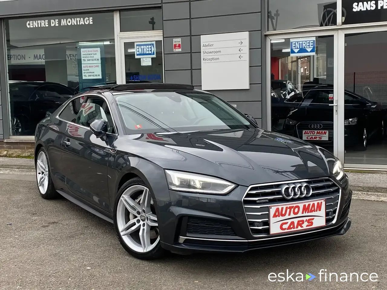 Finansowanie Coupé Audi A5 2019