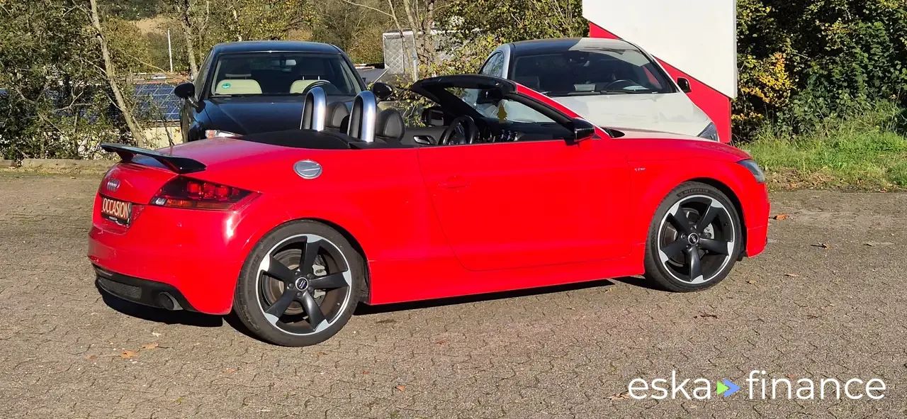 Lízing Kabriolet Audi TT 2013
