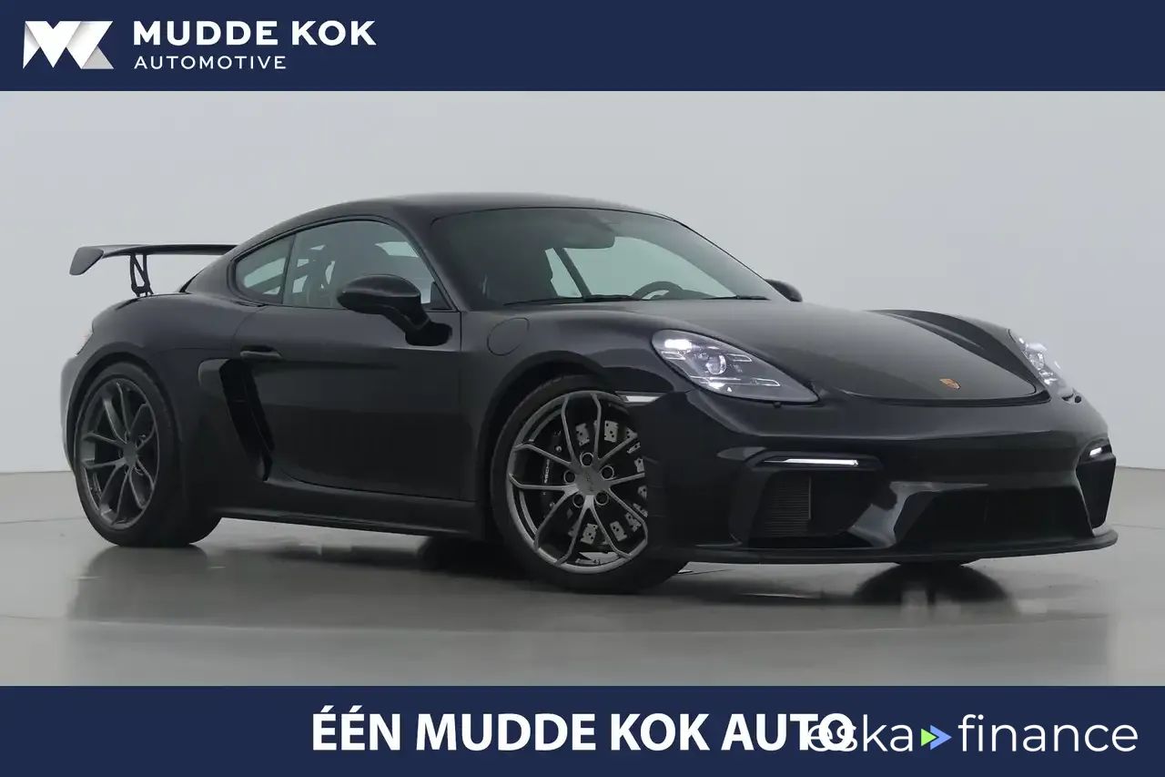Leasing Coupe Porsche 718 2021