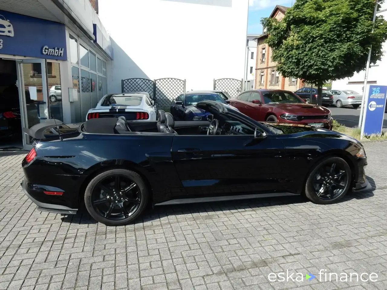 Lízing Kabriolet Ford Mustang 2019