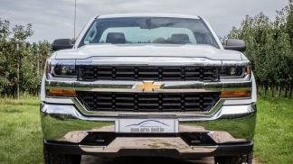 Financování SUV Chevrolet Silverado 2018