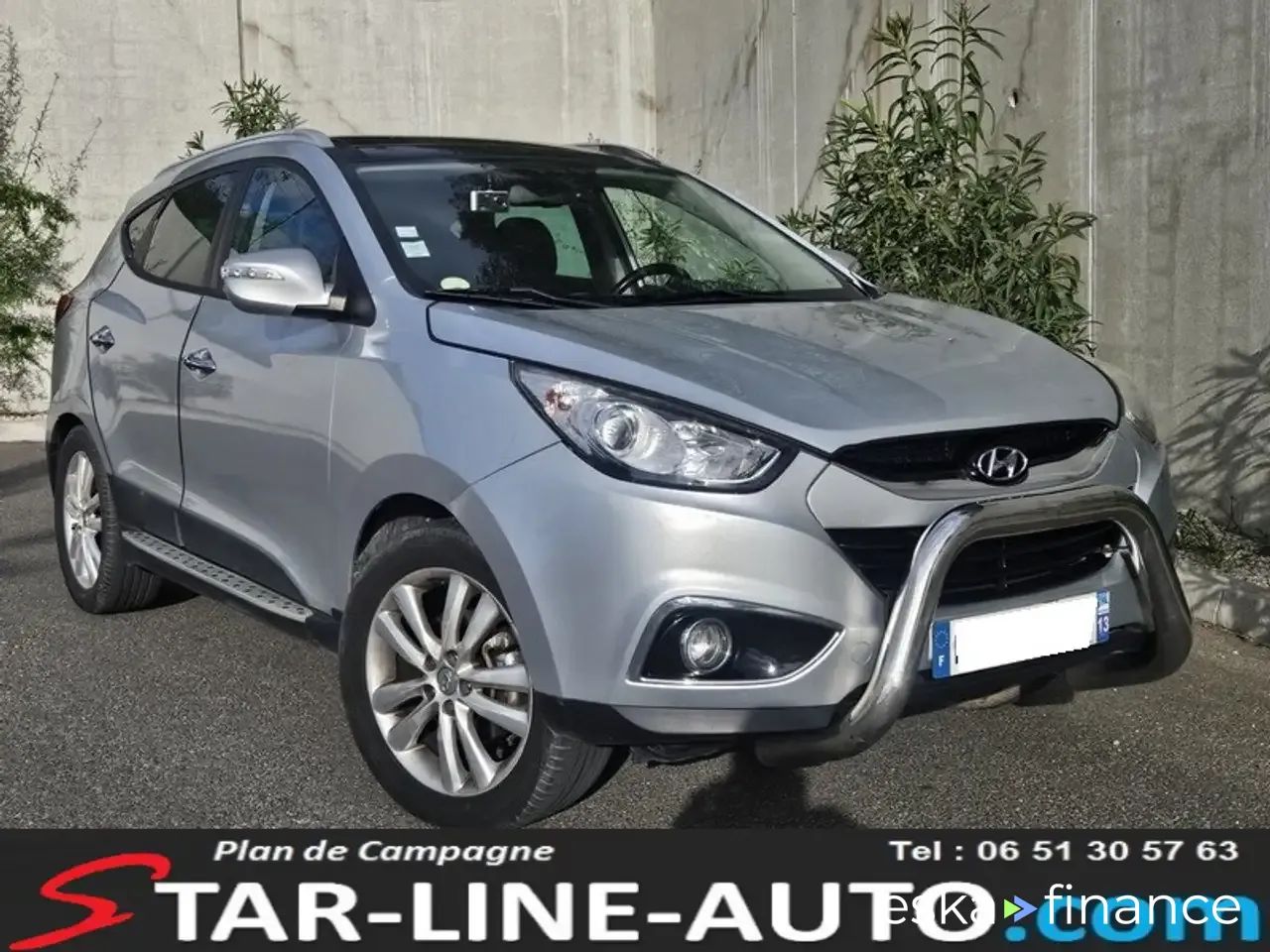 Leasing SUV Hyundai ix35 2011