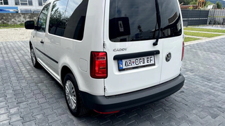 Lízing Kombi Volkswagen CADDY COMBI 2018